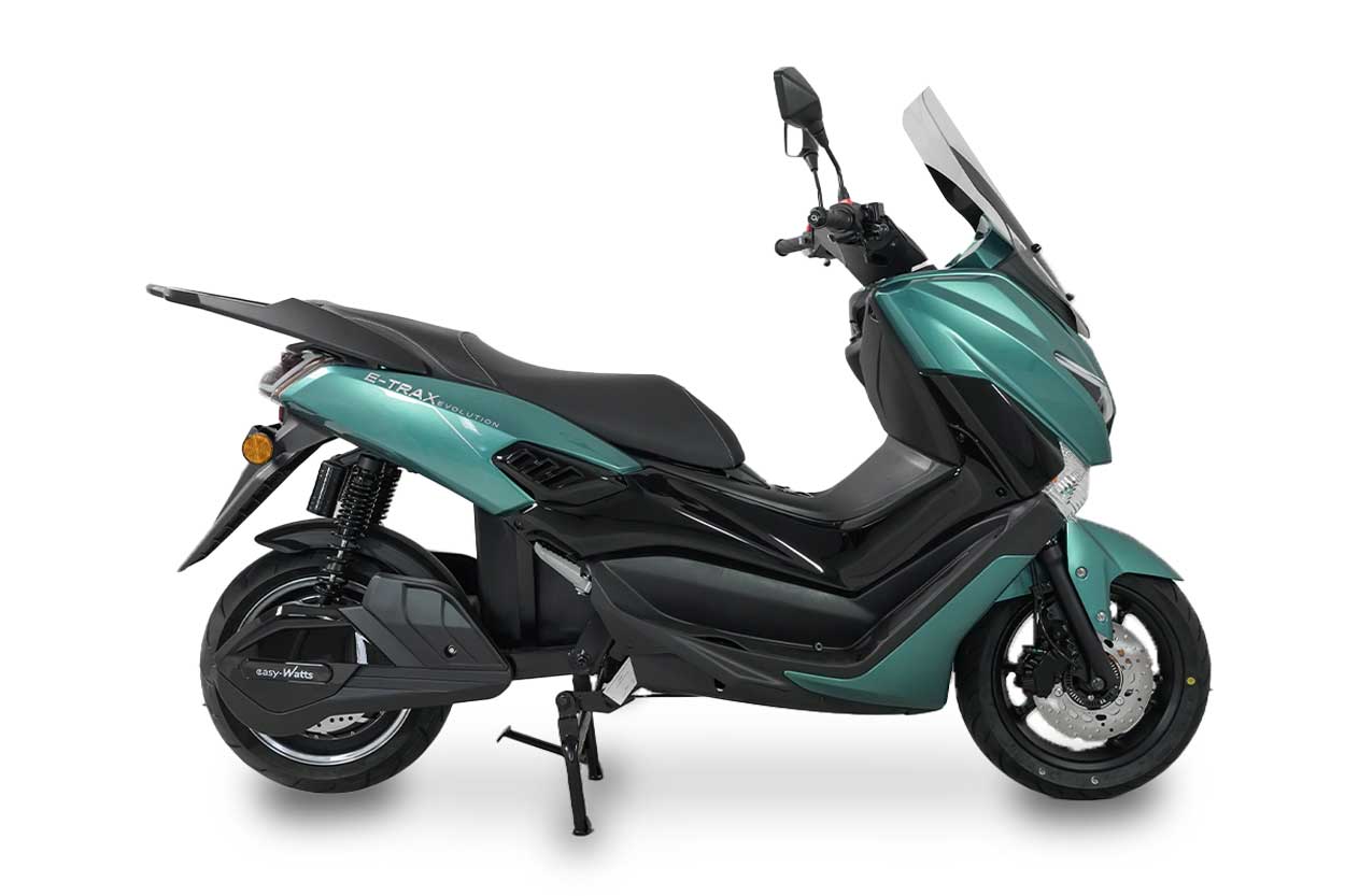 Scooter électrique Easy-Watts e-trax : performance et prix séduisants